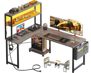 AODK �Q�[�~���O�f�X�N �R���Z���g�t�� �p�\�R���f�X�N �ܕt�� l���f�X�N �f�X�N �� ��135/110 ���b�N�t�� pc�f�X�N ���[�N ���[ �I�t�B�X �d���p �ݑ�Ζ� �g���ȒP