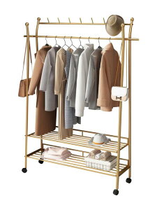 AetherTech �n���K�[���b�N �L���X�^�[�t�� �I�t�� �R�[�g���b�N �ω׏d ��� ������ ��60/80/100/120cm ��e�� ���@�\ 2�i �k���� �g���ȒP ������� �ߗގ��[���b�N �������� ���� ���r���O�Ή�