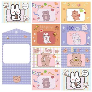 moin moin ���b�Z�[�W �J�[�h ��� �Z�b�g �~�j���^�[ 2409me341