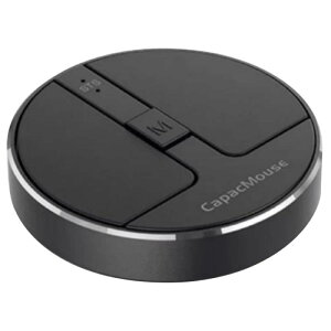 �����^ ���C�����X�}�E�X CapacMouse �L���p�b�N�}�E�X �����ڑ��iBluetooth 5.2 / 2.4G���V�[�o�[ �j�L���ڑ��� DPI����(1000 / 1600 / 2400) �[�d30�� ����30���� Mac�AiOS�AAndroid�AW