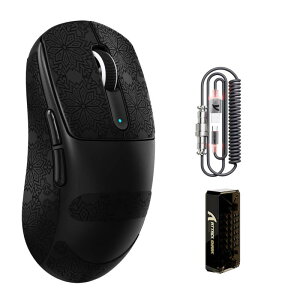 ATTACK SHARK V5 �Q�[�~���O�}�E�X 8000kHz �y�ʉ�55g PAW3950MAX�Z���T�[