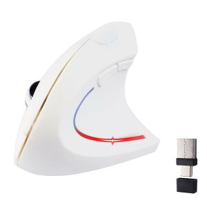 �G���S�m�~�N�X�}�E�X Type-C��USB�ڑ� 2.4G 2in1 �c�^ 3�i�KDPI�����\ ���� �É� �F�≊ ���C�����X �d�r�� �R�[�h���X �����x �u���[�g�D�[�X ���V�[�o�[ 6�{�^�� mac/pc/Windows/IOS�ɑΉ�