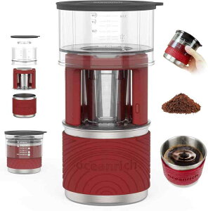 �I�[�V�������b�` oceanrich X7 �d���R�[�q�[���[�J�[ �R�[�h���X�^�C�v �R���p�N�g �A�E�g�h�A�d�l �X�e�����X�}�O�J�b�v�t�� UQ-ORX7 (���b�h)