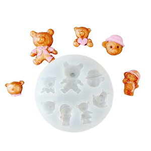 �y�V���R�����[���h D0335�z7��ނ̂��� ������ �x�A �e�f�B���܂���� ���킢�� �V���R�����[���h ���W���^ �A�N�Z�T���[ �f�R�p�[�c �L�[�z���_�[ ���蕨 ���� UV���W�� LED���W�� �S�y�^ �G