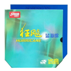 go(DHS) ȋNEO3iȃ`[pLEqElI3ju[X|W ߑŒ { t (Hurricane NEO3 blue sponge for provincial team, factory-tuned) (2.15mmEd