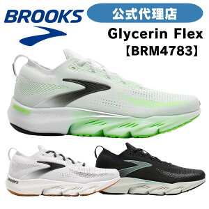�u���b�N�X �����j���O�V���[�Y BROOKS �u���b�N�X Glycerin Flex (�O���Z�����t���b�N�X) BRM4783 �����Y�V���[�Y MEN