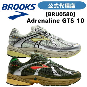 �u���b�N�X �����j���O�V���[�Y BROOKS �u���b�N�X Adrenaline GTS 10 (�A�h���i����GTS10 ) BRU0580 UNISEX