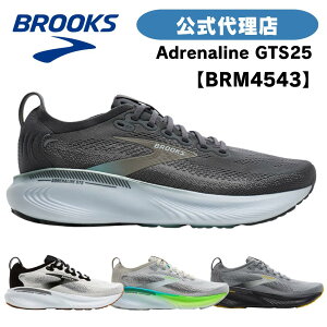 �u���b�N�X �����j���O�V���[�Y BROOKS �����j���O�V���[�Y BROOKS �u���b�N�X Adrenaline GTS25 �A�h���i����GTSM-4543 BRM4543 �����Y�V���[�Y