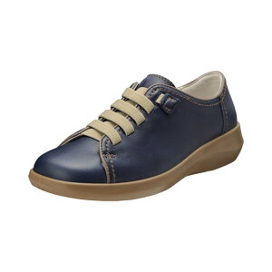 ウォーキングシューズ カジュアルシューズ スニーカー レディース 本革レザー アキレスソルボ ACHILLES SORBO アキレス・ソルボC 558 ネービー★★★