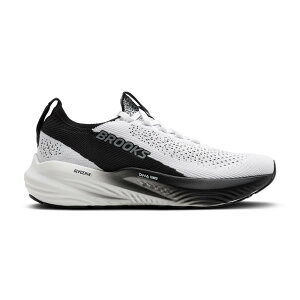 �u���b�N�X �����j���O�V���[�Y BROOKS �����j���O�V���[�Y BROOKS �u���b�N�X Glycerin Stealthfit 22 �O��SM-4483 BRM4483 �u���b�N/�z���C�g �����Y�V���[�Y �X�j�[�J�[