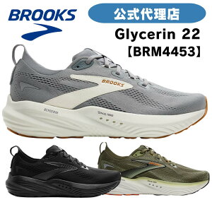 �u���b�N�X �����j���O�V���[�Y BROOKS �����j���O�V���[�Y BROOKS �u���b�N�X Glycerin 22 (�O���Z����22 ) BRM4453 �����Y�V���[�Y