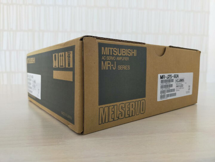 楽天市場】【国内即日発送】 MR-J2S-60A 三菱電機 サーボドライバ ②新品未使用三菱MITSUBISHI MR-J2S-60A
