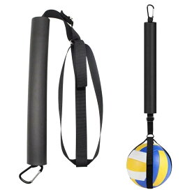 geneX バレーボールスパイクトレーナー バレーボール スパイク 練習器具 練習道具 トレーニング用品 バレーボール トレーニング補助 バスケットボールフープ用 自己練習 長さ調整可能