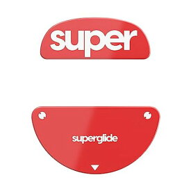 SUPERGLIDE2 マウスソール FOR ENDGAMEGEAR XM2-WE マウスフィート [ 強化ガラス素材 ラウンドエッヂ加工 高耐久 低摩擦 SUPER SMOOTH ]