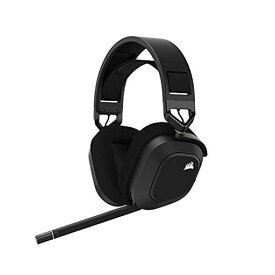 CORSAIR HS80 RGB WIRELESS プレミアムゲーミングヘッドセット、PC/PS4/PS5 DOLBY ATMOS CA-9011235-AP CARBON