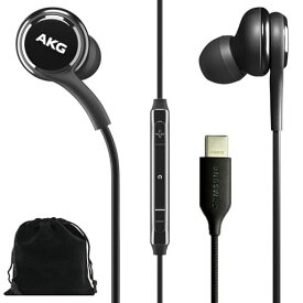 SAMSUNG AKG イヤホン オリジナル USB TYPE C インイヤー イヤホン ヘッドホン リモート&マイク付き GALAXY A53 5G S22 S21 FE S20 ULTRA NOTE 10 NOTE 10+ S10 PLUS用 編組