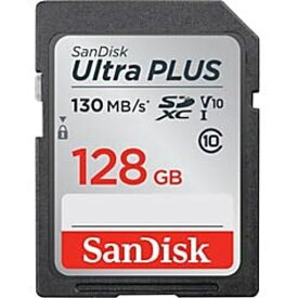 SANDISK ULTRA PLUS SD CARD 128GB SDSDUW3-128G-AN6IN