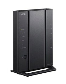 NEC 無線LAN WI-FIルーター WIFI5 (11AC) / ATERMシリーズ 4ストリーム (5GHZ帯 / 2.4GHZ帯) AC2600 IPV6通信対応 PA-WG2600HM4