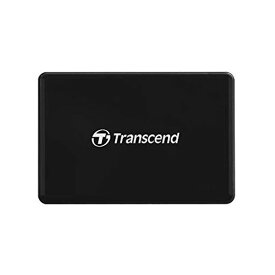 TRANSCEND USB 3.1 [マイクロUSB - USB TYPE C] マルチカードリーダー (SD・SDHC・SDXC UHS-I/MICROSDHC・MICROSDXC UHS-I/CF UDMA7対応) ブラック 2年保証