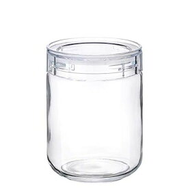 星硝(SEISHO) セラ―メイト 保存 容器 ガラス キャニスター 800ML チャーミークリアー タフ TL2 日本製 221015