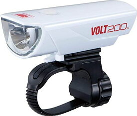 キャットアイ(CAT EYE) LEDヘッドライト [VOLT200] USB充電式 ホワイト HL-EL151RC 自転車