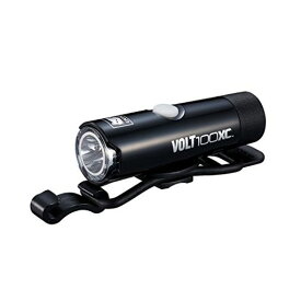 キャットアイ(CAT EYE) LEDヘッドライト USB充電式 ブラック HL-EL051RC 自転車