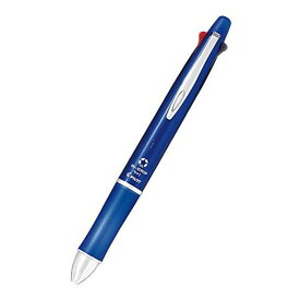 PILOT ドクターグリップ4+1 0.7MM4色ボールペン+0.5MMシャープペン ブルー軸 BKHDF1SFN-L 本体サイズ:148X14.1MM/スライドレバー式/26.3G