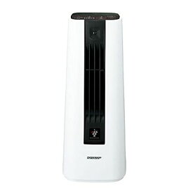 シャープ 小型 セラミックファンヒーター 暖房 6(8)畳/プラズマクラスター 7000 6畳 空気浄化 ホワイト HX-PS1-W