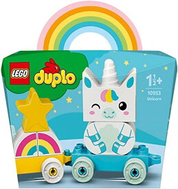 レゴ(LEGO) デュプロ はじめてのデュプロ ユニコーン 10953 おもちゃ ブロック プレゼント幼児 赤ちゃん 動物 どうぶつ 男の子 女の子 1歳半以上