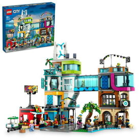 レゴ(LEGO) シティ ダウンタウン クリスマスギフト クリスマス 60380 おもちゃ ブロック プレゼント 街づくり 男の子 女の子 8歳 ~