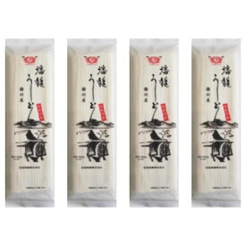 田靡製麺播龍うどん(和紙)200G×4袋セット