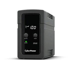 CYBERPOWER 無停電電源装置 (常時商用 UPS 給電/正弦波出力) 500VA/300W CPJ500