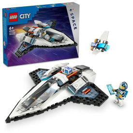 レゴ(LEGO) シティ うちゅう旅行船 おもちゃ 玩具 プレゼント ブロック 男の子 女の子 子供 5歳 6歳 7歳 8歳 小学生 宇宙 ロケット 60430