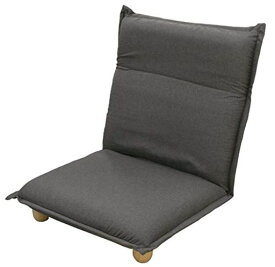 フランスベッド 連結可能座椅子 1人掛け やや硬め 座面高さ18CM 「ON&OFF2(オン&オフ2)」 座面もしっかりして車のシートのようなロータイプソファ。連結すればソファーベッドにも。多段階のリクライニング 65 X 71〜123 X 74〜21