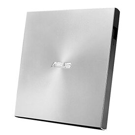 ASUS外付けDVDドライブ バスパワー/ポータブル/WIN&MAC/M-DISC2枚付属/USB2.0(USB3.0搭載PCでも利用可)/シルバー SDRW-08U7M-U/SIL/G/AS/P2G