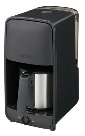 タイガー魔法瓶(TIGER) コーヒーメーカー シャワードリップタイプ 0.81L 6杯用 ブラックADC-N060K