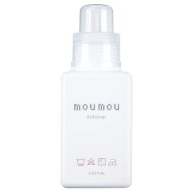 大香 MOUMOU(ムームー) 柔軟剤 ソフナー コットン(温もりのある清らかな香り) 400ML