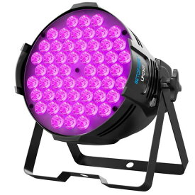 BETOPPER ディスコライト LPC007 54X3W RGBW LED 舞台照明 6色変換ステージライト ステージ照明 DMX512 3/7CH パーティライト スポットライト DJ DISCO LIGHT クラブライト専門設備 高輝度 音声連動