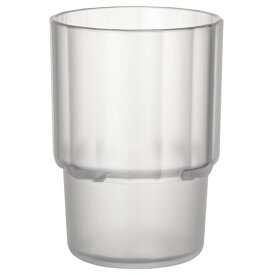 石川樹脂工業 タンブラー お冷グラス クリア 215ML 直径6.3×高さ8.3CM 割れないグラス トライタン 食洗機対応 耐熱100度 日本製 PG108_215