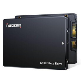FANXIANG SSD 1TB 【業界新登場】 SATA3.0 6GB/S 2.5インチ 7MM 3D NAND QLC搭載 内蔵SSD 最大読込 560MB/S [ 容量モデル:256GB/512GB/1TB/2TB/4TB ] SATAIII