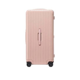[DINGHANG] スーツケース XLサイズ キャリーケース キャリーバッグ 大型 人気 軽量 海外 国内 旅行 かわいい 女子旅 連休 74*38*34CM 95L ピンク