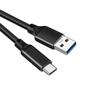 USB TYPE C ケーブル 0.2M【POTRRCIUSUER】 USB-A TO USB-C 10GBPS高速データ転送 PVC素材 USB3.1 GEN2 ケーブル 60W（3A/20V）急速充電 タイプC 充電ケーブル