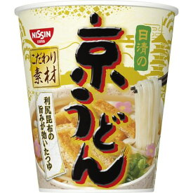 日清食品日清の京うどんカップ麺69G×20個