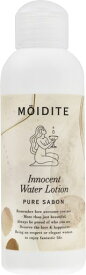 MOIDITE(モアディーテ) イノセントウォーターローション ピュアサボンの香り 150ML