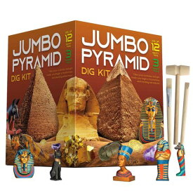 XXTOYS 古代エジプトのピラミッド発掘キット宝石発掘セットSTEM科学教育玩具考古学ギフト男の子と女の子のため
