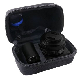 WERJIA 収納ケースソニー(SONY) VLOGCAM ZV-E10L/ZV-E10カメラ専用収納ケースケース対応16-50MMレンズカメラ