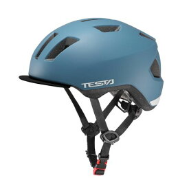 OGK KABUTO(オージーケーカブト) 自転車 ヘルメット TESTA(テスタ) カラー:マットオーシャンブルー サイズ:頭囲56-58CM SG認証