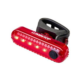 LUMINTOP B01 2.0 TYPEC充電 電池交換可能 LED自転車ライト 自転車ヘッドライト IPX-8防水レベル 通勤 通学 サイクル用 防災 夜間走行(電池付属) (COLORFAST)