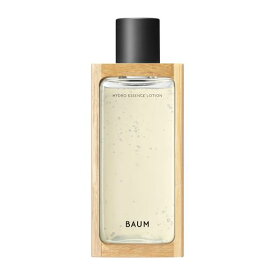 BAUM(バウム) ハイドロ エッセンスローション 23AW 化粧水 湖畔の林に吹く風のような 清々しい香り 本体 150ML