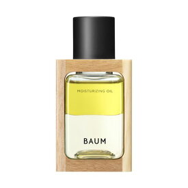 BAUM(バウム) モイスチャライジング オイル 23AW 乳液 湖畔の林に吹く風のような 清々しい香り 本体 60ML